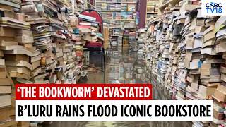 5,000 Books Lost In Minutes Flood Horror In Bengaluru The Bookworm Loses 5,000 Books N18V
