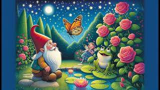 Gary the Gnome's Fun Night | Bedtime stories | Audio book | Kids