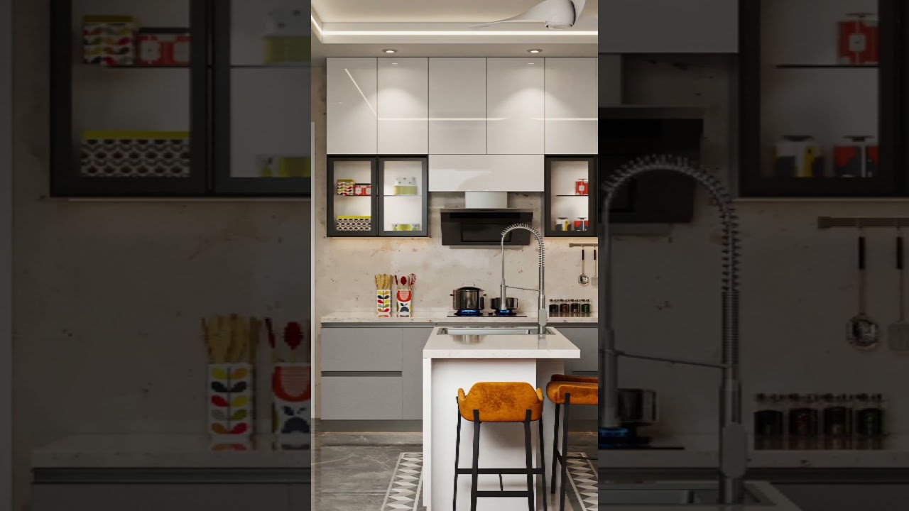 Kitchen Design in 3Ds Max with Corona