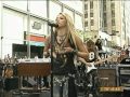Whenever Wherever live @ today show New York 2002