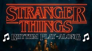 Stranger Things Rhythm Play-Along | Sixteenth Notes!
