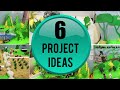 School project ideas  environmental protection and awareness models  save earth earth day project