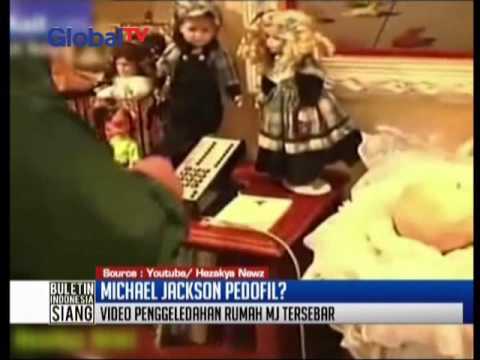 Video penggeledahan rumah Michael Jackson, polisi temukan konten pornografi anak - BIS 24/06