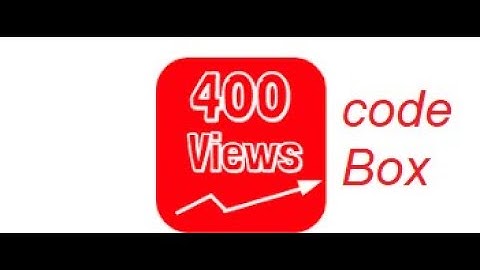 Code Box Title My Work Represent in my channel