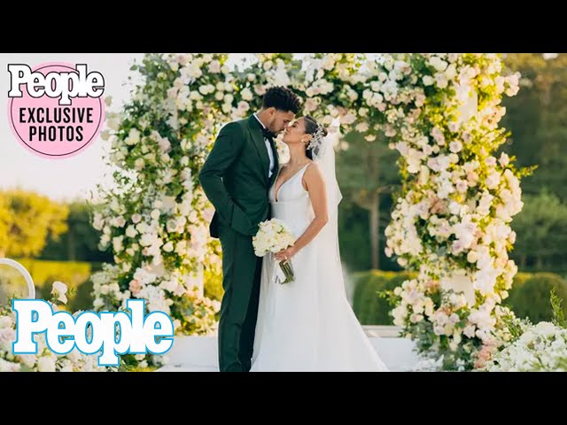 NBA Star Tobias Harris Weds Jasmine Winton at a New York Castle