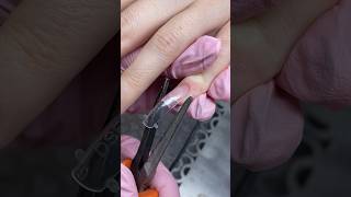 Full Nail Repair?nailrepair nailtutorial nailfix brokennail acrygel nailextentions fakenails