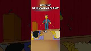 Bart&#39;s Prank #shorts #simpsons