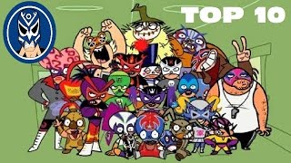 Top 10 Personajes De Mucha Lucha Que Se Parecen A Luchadores Reales Segunda Parte