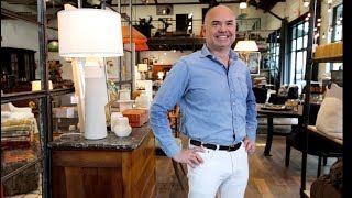 SCAD interior design alumnus Bradley Odom