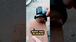 Grinder Cordless 3 inci Mesin Gerinda Tangan Elektrik Praktis dan Fungsional #alat #diy #tools