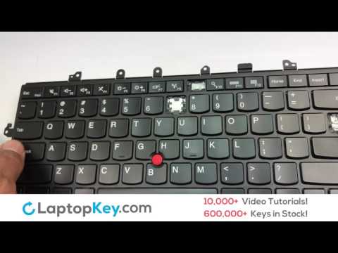 Laptop Keyboard Key Repair  Lenovo Thinkpad X1 (Carbon 4th Generation)