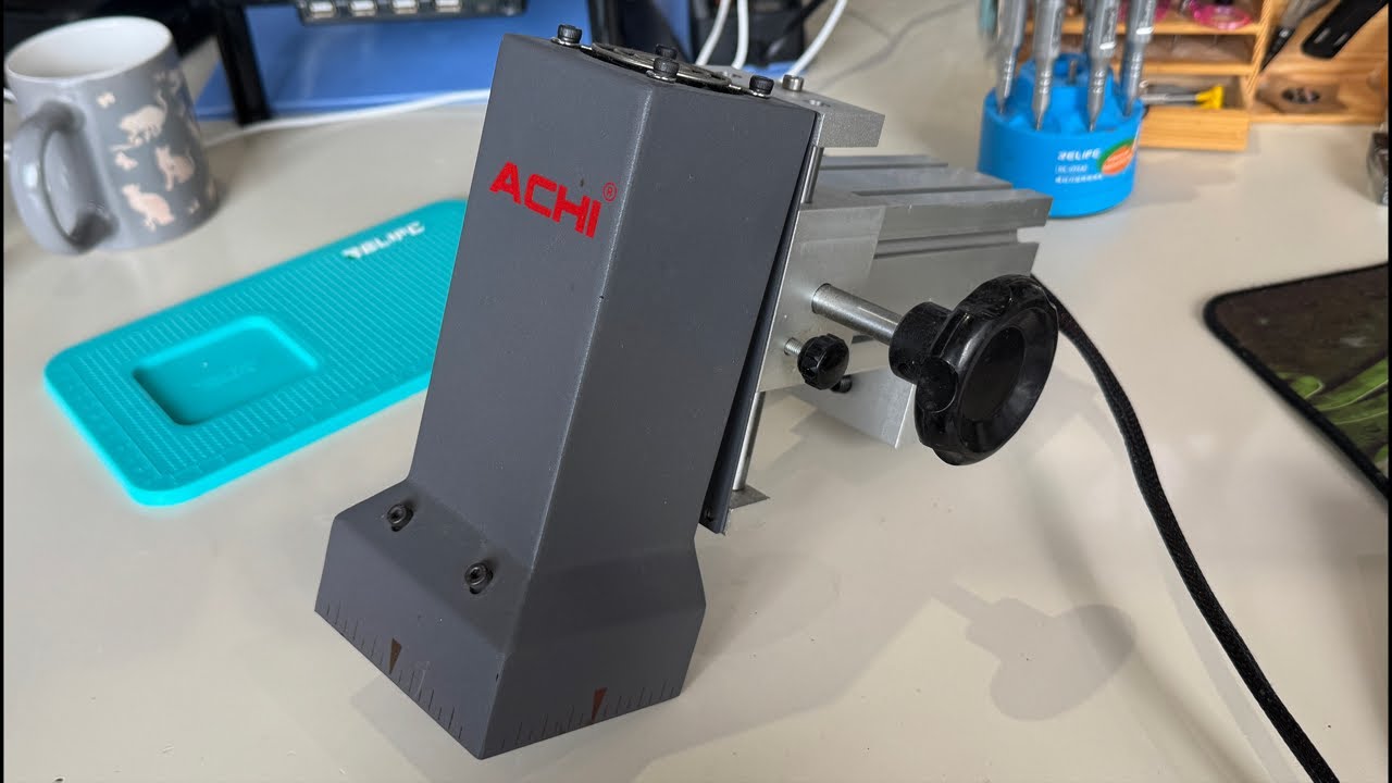 BGAリワークステーションACHI IR6500 リボール ゲーム機 マザーボード IC修理　海部郡より ACHI IR6500 BGAリワークステーション マザーボード修理機 + 10個のBGA
