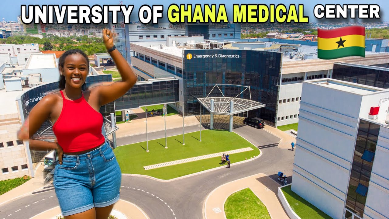 Is This Really in Africa? UGMC Will Blow Your Mind ( Most Advanced in Africa? ) 