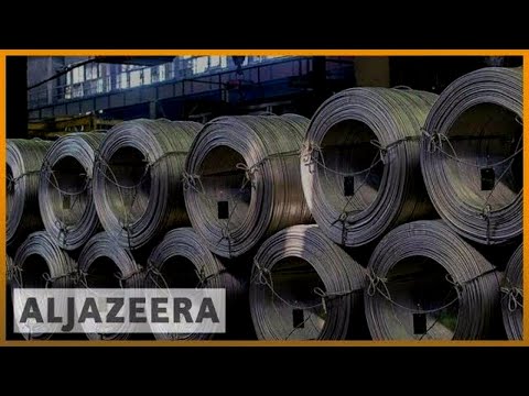 ?? Trump: Steel and aluminium imports to face steep tariffs | Al Jazeera English