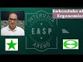INTERVJUA ARENO: "Carlos Andrade" pri "Ergonomio: Bazaj biomekanikaj fundamentoj por korpmoviĝo"