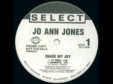 Jo Ann jones - Share My Joy