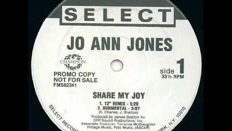 Jo Ann jones -  Share My Joy