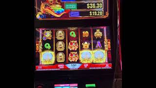 $20 plus free play rewarded me on this slot machine 😃