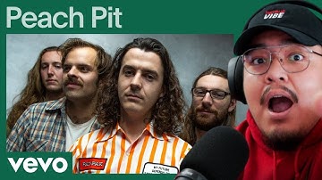 1ST LISTEN REACTION Peach Pit - Give Up Baby Go (Live Performance)  Vevo
