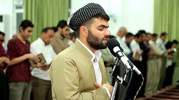 الكهف كاملة من صلاة التهجد للقارئ بيشه‌وا قادر الكردى ليلة 23 - رمضان 1439-Full HD