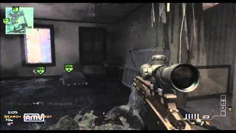 【CoD:MW3】マルチプレイ Last Alive episode03 MSR