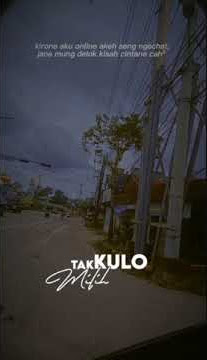 story wa//menunggu chat dari mu