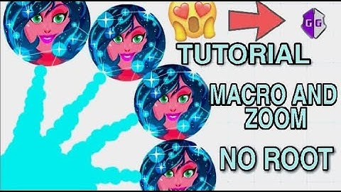 NEW FASTEST MACRO AND ZOOM *NO ROOT* 2020* ANDROID(AGAR.IO MOBILE)