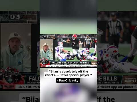 Dan Orlovsky shares his thoughts on Bijan Robinson