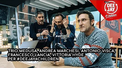 Chi lavora con il Trio Medusa?