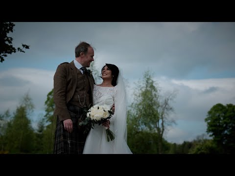 Fiona & Craig | Meldrum House Wedding