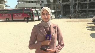 قصف من مسيرة إسرائيلية يستهدف مركبة شمالي مدينة خان يونس
