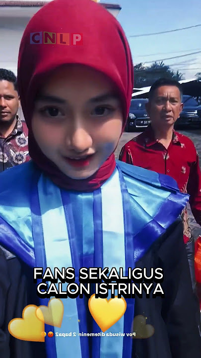 Mamat Alkatiri Dampingi Fans Sekaligus Calon Istri Saat Wisuda #prazteguh #titikkumpul