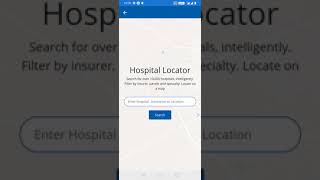 SecureNow - Hospital Locator screenshot 5