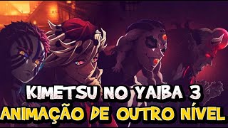 Demon Slayer 3 criticado pela qualidade da animação 3DCG