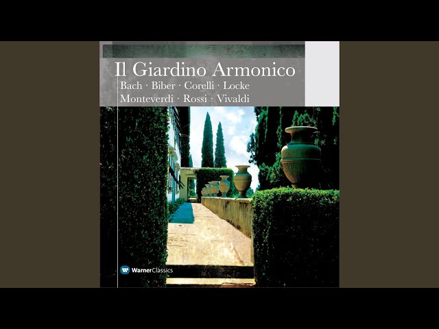 Bach - Concerto Brandebourgeois n°3 : Ens Il Giardino Armonico / G.Antonini