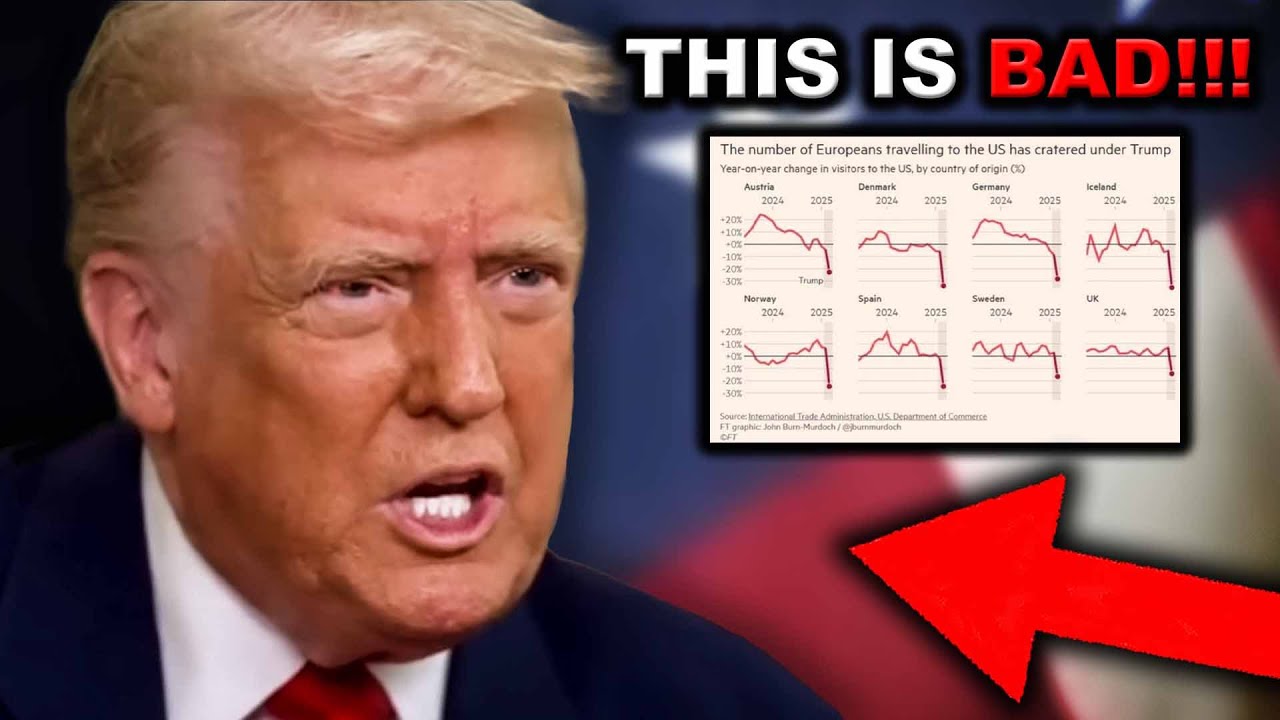 US Loses BILLIONS As Trump Travel BOYCOTT Goes Global