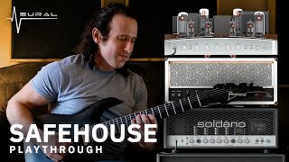 AVIATIONS 'Safehouse' Guitar Playthrough | Eric Palmer (Download Neural DSP Tones)