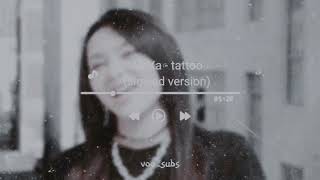 AleXa - Tattoo (slowed version)