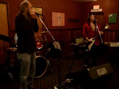 Blues Jam..Redding cal....james and dustin rockin ...