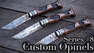 Custom Opinel °8 Mod Series #8 -