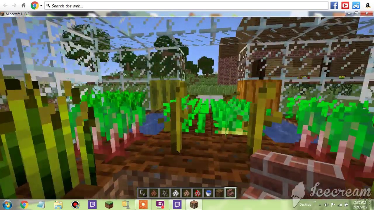 worlds best house in minecraft 1 13 YouTube