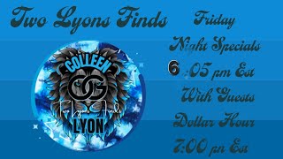 Friday night Specials with Guest Cozy Nest Rebecca