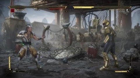MK11 Shang Tsung armor break combo
