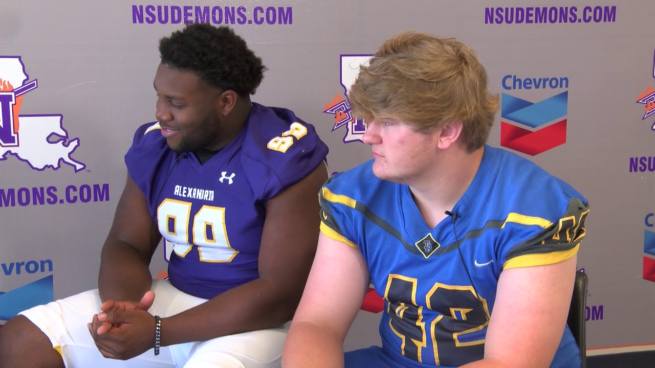 Recruit Interview Alexandria DT Jacobian Guillory & Tallulah Academy