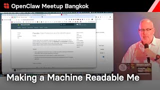Making a Machine Readable Me by John F.X. Berns