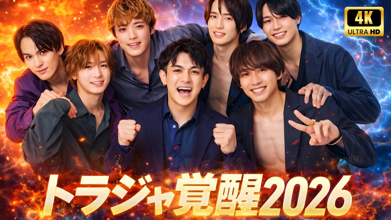 Travis Japan 2026始動！新曲「Kage Nemo Hinata Nemo」＆全国ツアー“’s Travelers”最新情報 #TravisJapan