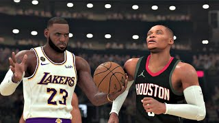 Nba 2k21 gameplay - los angeles lakers vs houston rockets full game
ps4