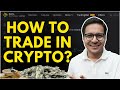 How to trade in crypto? How to trade in Delta exchange? Live Demo | Crypto trading for beginners |