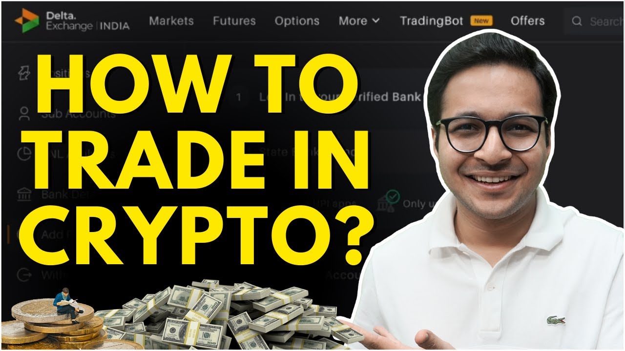 How to trade in crypto? How to trade in Delta exchange? Live Demo | Crypto  trading for beginners |