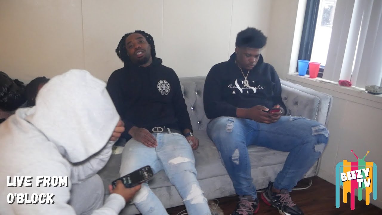 Live From Oblock Trenches With D Rayyy And Reveals What King Von Said 
